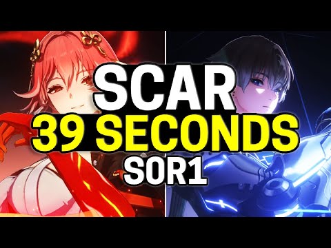 "CHANGLI YAO" BEATS SCAR IN UNDER 40 SECONDS! - Tower of Adversity [Wuthering Waves 1.2]