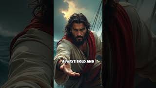 The Epic Tale of Walking on Water with Jesus