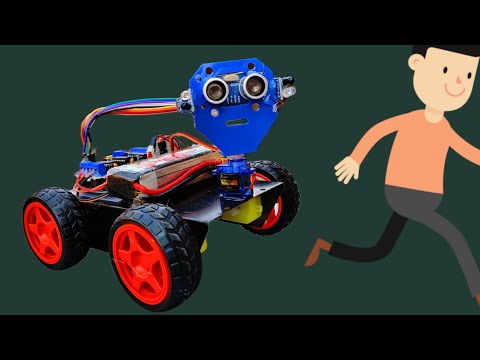 Human Following Robot using Arduino | Autonomous Robot