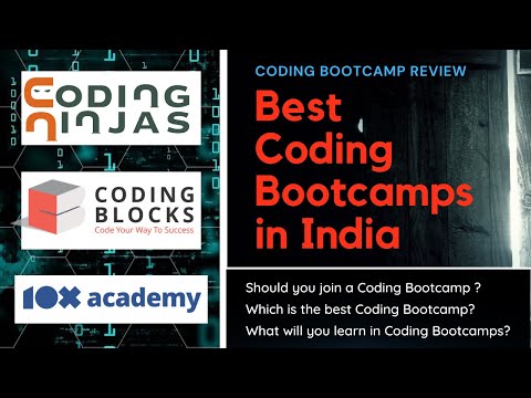 Best Coding Bootcamps in India | Coding Bootcamp review | Coding Ninja Career Camp | Coding Block |