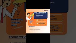 #jobseekers #todayjobs #dubaijobs #maintenance #dxb_official #walkin  Dubai walkin interview