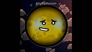 7 MINUTES IN HEAVEN! - Fake Collab #solarballs #animation #edit #alightmotion #io #moons #fakecollab