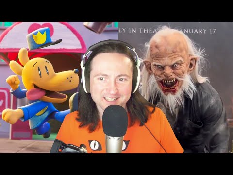 YMS Reacts to Dogman and Wolfman