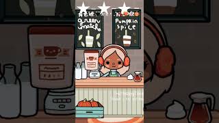 Going to try the pumpkin spice latte! 🎃🍁🥧this is a collab with @SophieesToca || autumn theme! 🐿️