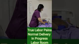 True Labor Pains