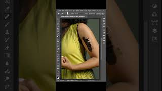 How to Erase Tattoos from the Body in Photoshop 2025