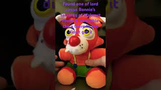 Found circus foxy at Walmart  #shorts #plushies #subscribe #cool #fnafmerch
