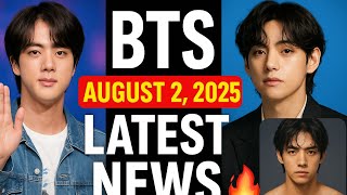 BTS News Today! 😱 Jin Slays Tour, V’s Magazine Look, Jungkook’s AI Drama!