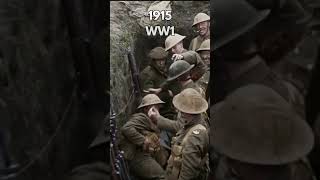 World War 1 - Restored Footage #shorts  #ww1 #warshorts #military #warhistory