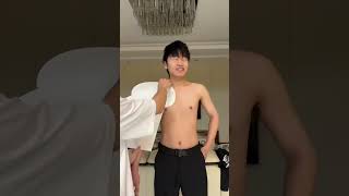 【左青龍-右白虎】 🔗主頁賣場連結下單🔗上百種風格供您選擇《包手限時 降價$49元》#紋身貼紙 #刺青 #tattoo #紋身 #彫小花紋身貼#仿真紋身貼