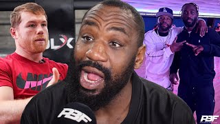 "PUNCH DRUNK" - LONNIE B REACTS TO CANELO SAYING TERENCE CRAWFORD IS BETTER THAN FLOYD MAYWEATHER JR
