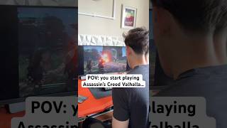 People playing Assassin's Creed Valhalla for the FIRST time ... | Who else enjoyed it!👀🔥