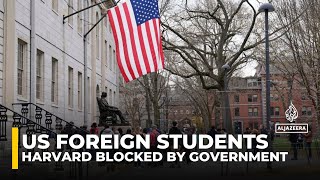 Trump blocks Harvard’s ability to enrol international students