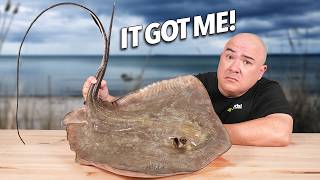 I Got Stung by a Stingray... So I Cooked it 4 ways!