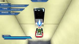 Sonic Tech Demo 2 Gameplay