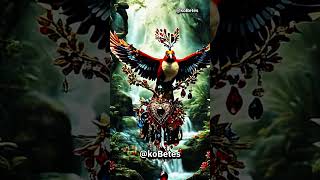 Beautiful Paradise Birds of #ai #birds #birdslover #art #nature #birdsounds #wildlife