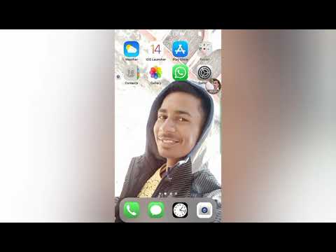 Android ko apple mobile kaise banaye / iphone giveaway /make iphone /androis to iphone #iphone