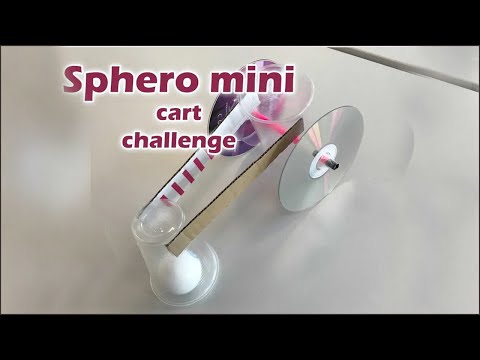 Sphero mini cart chariot challenge project