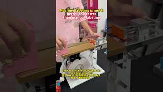 Machine labeling is much better and faster than manual labeling #machine #agents #factory #labeling
