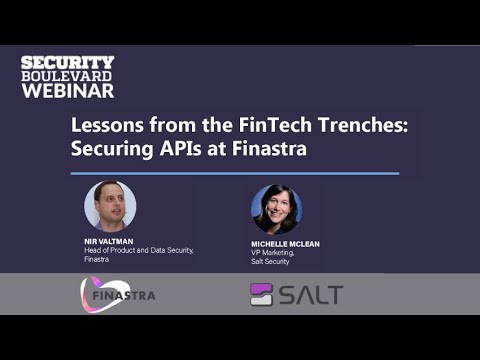Lessons from the FinTech Trenches  Securing APIs at Finastra