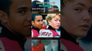 Hamilton vs Rosberg: F1’s Most Intense Rivalry 🔥 #f1 #f1shorts #formula1