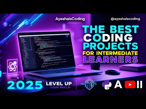 The Best Coding Projects for Intermediate Learners in 2025