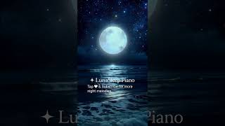 Sleep Piano | 靜夜鋼琴・舒壓放鬆・助眠旋律 #Shorts