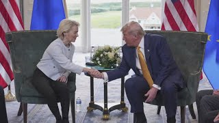 US-EU deal sets a 15% tariff on most goods and averts the threat of a trade war with a global shock