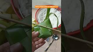 TIPS KETUPAT PULEN✨ #ketupatlebaran#tipsmasak #tipsdapur #tipsandtricks #tipsmemasak #ketupat #tips