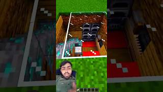 Hidden🥷🏻Base #minecraft #minecraftshorts #shortsfeed #MineLand #shorts #short #memes