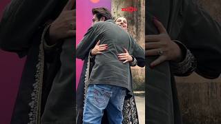 Kartik Aaryan HUGS Vidya Balan as spotted promoting Bhool Bhulaiyaa 3 😍 #kartikaaryan #vidyabalan