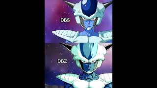 dbs vs dbz #shorts #techsujeet #animeshorts #animeaura #dragonball