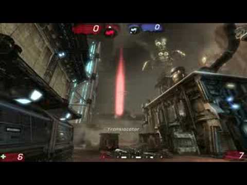 UT3 Ageia PhysX Tornado Map