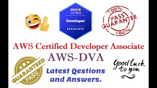 Part#10: AWS DVA C02 - Certified Developer Associate Exam - Questions and Answers