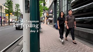 #IkutTeJoTamasya ke Jepang Day 2 - Hari Belanja Membosankan tapi Menyenangkan #travelvlog #japan