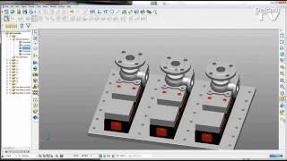 Fixture Modeling & Workholding Creation with PartMaker Modeling