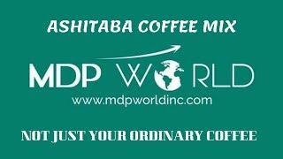 Ashitaba coffee mix not just your ordinary coffee try it now!!
