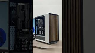 預算78K組電腦，AMD R7-9800X3D & RTX5070TI & Fractal Design North Chalk White，電腦組裝 ep39