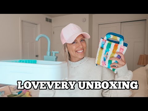 LOVEVERY UNBOXING