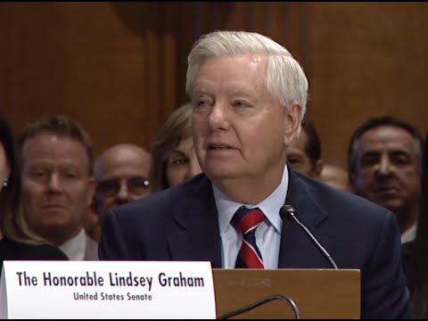 Graham Introduces Irish Ambassador Nominee Ed Walsh at Foreign Relations Committee Hearing