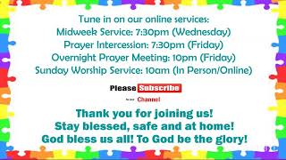 Prayer Intercession 12.27.24