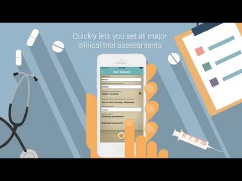 Clinical Trials Organizer - Apple iOS video