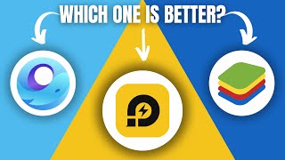 LDPlayer vs BlueStacks vs Gameloop | Which One is Better for Android Emulation?