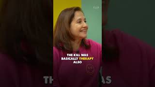 Lakshya: "I have IMAGINED people's faces while PUNCHING in KILL" 😱😱 #shorts