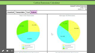 Carbon Emissions Calculator