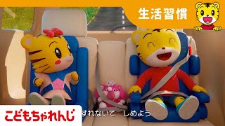 シートベルトはしっかりしめよう | 子供向け安全教育 | 子ども向け童謡 詰め合わせ | 子どもの歌 | 童謡 | しまじろうチャンネル公式