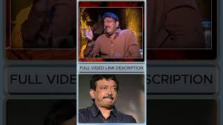 RGV Reflects on Amitabh Bachchan's Legacy | Exclusive Interview | RGV