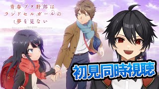 アニメオタクと同時視聴する「青春ブタ野郎はランドセルガールの夢を見ない」【クルト/VTuber】