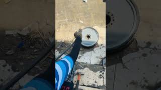 HOW TO FIXED STARTOR RING GEAR/ FLYWHEEL RING GEAR#mechanical#middleeast#dubai#india#saudi#usa