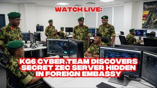 WATCH: KG6 Military Discovers Secret ZEC Server Hidden in Foreign Embassy